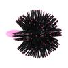 Plastikowe Okrągłe Szczotki do Włosów 3D Grzebień Odporny na Ciepło Sferyczny 360 Stopni Kulka Szczotka do Włosów Antystatyczna Różowa Okrągła Grzebień do Włosów Kręconych