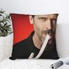 Pillow Cover Dr House MD Novelty Pillow Case For Sofa Home Decor Pillowcases