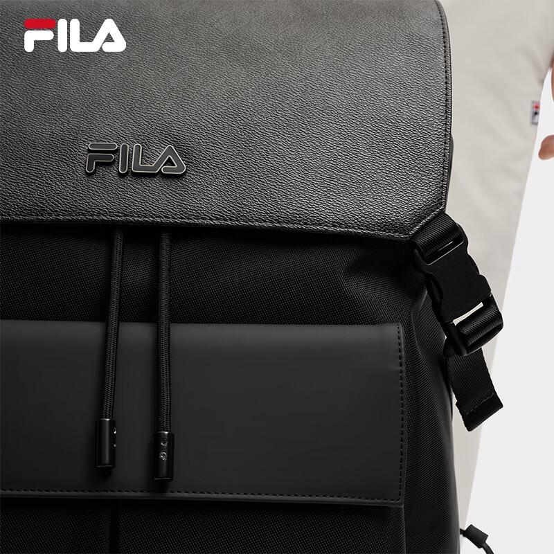 FILA Jackson Yee Black Warrior Men's Flap Backpack