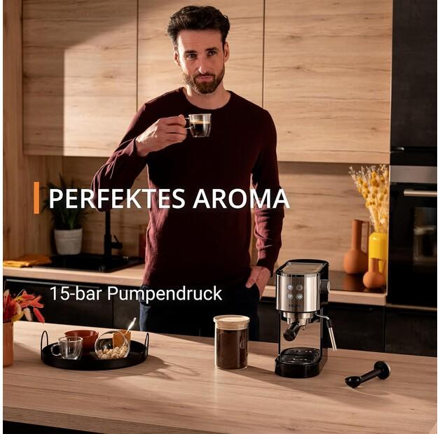Kaffeemaschine Krups XP 4418 Virtuoso Essential (XP441810)
