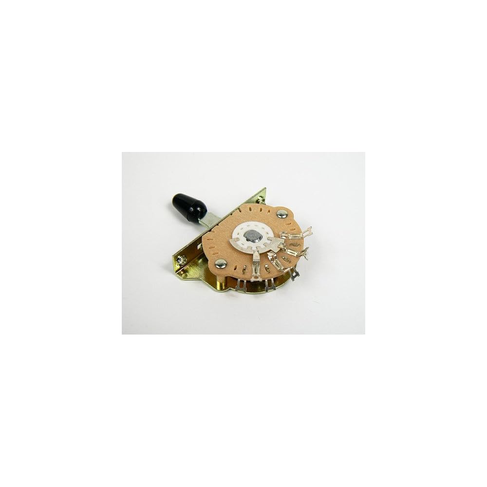 Fender USA Genuine Parts: Fender 5-Way Strat Pickup Selector Switch 991367000 (Parallel Import)
