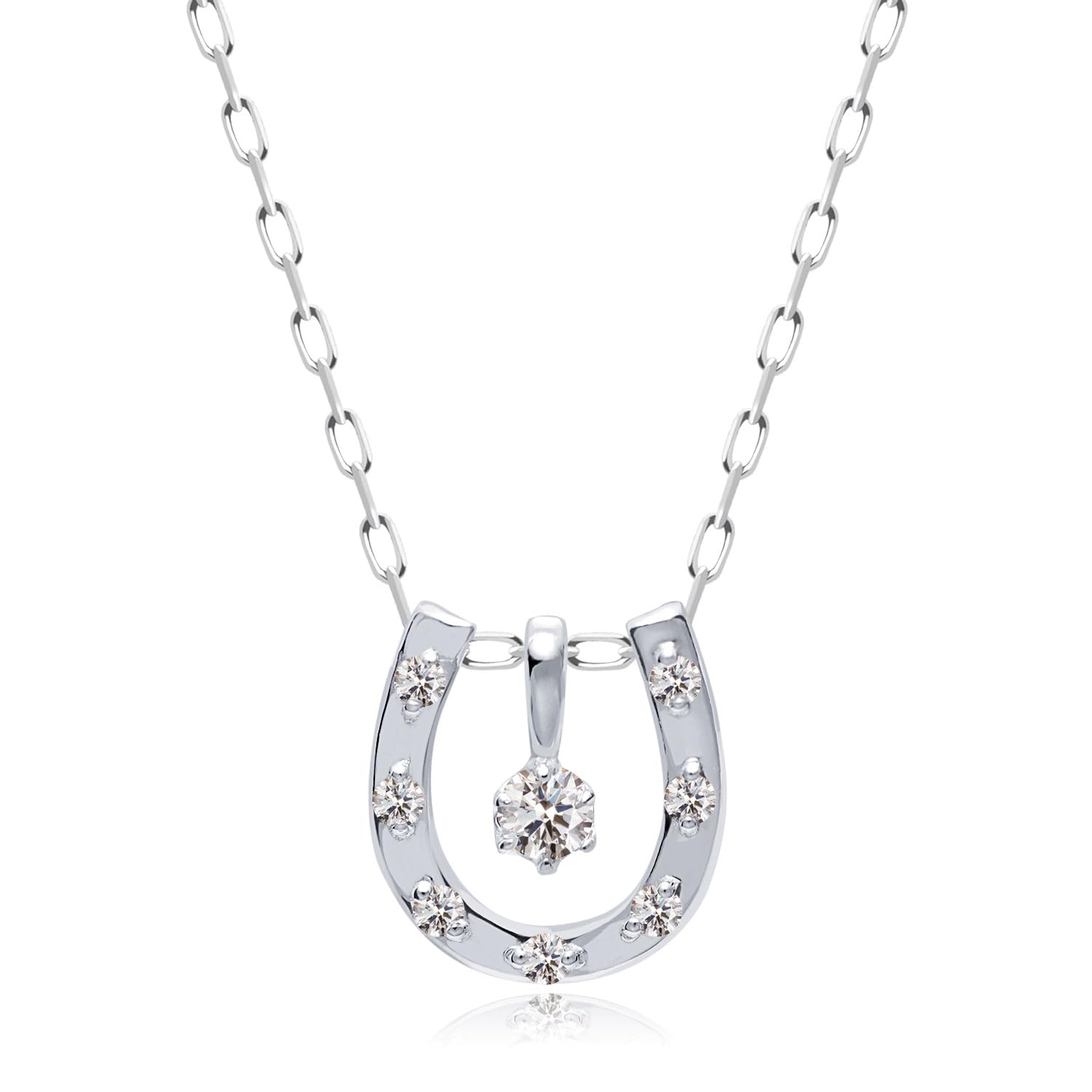 

Necklace 3WAY Diamond PT900 Platinum [Lara Christie] 0.1ct lp71-0023-pt платиновий