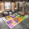 Barboskiny Carpet Rug for Living Room Bedroom Home Sofa Decoration,Kids play Nonslip Floor Mat