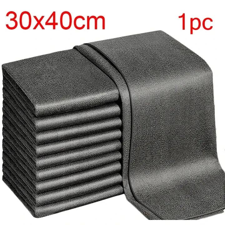 1/5pcs Magic Cleaning Cloths Reusable Microfiber Washing Rags Window Mirror Wipe Towels Rag Household Kitchen Clean Tools