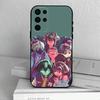 M-Milky-Y S-Subway-Y Anime  Phone Case For Samsung S25,24,23,22,30,21,10,9,Ultra,Plus,Lite,FE,4,5 G Soft Black Case