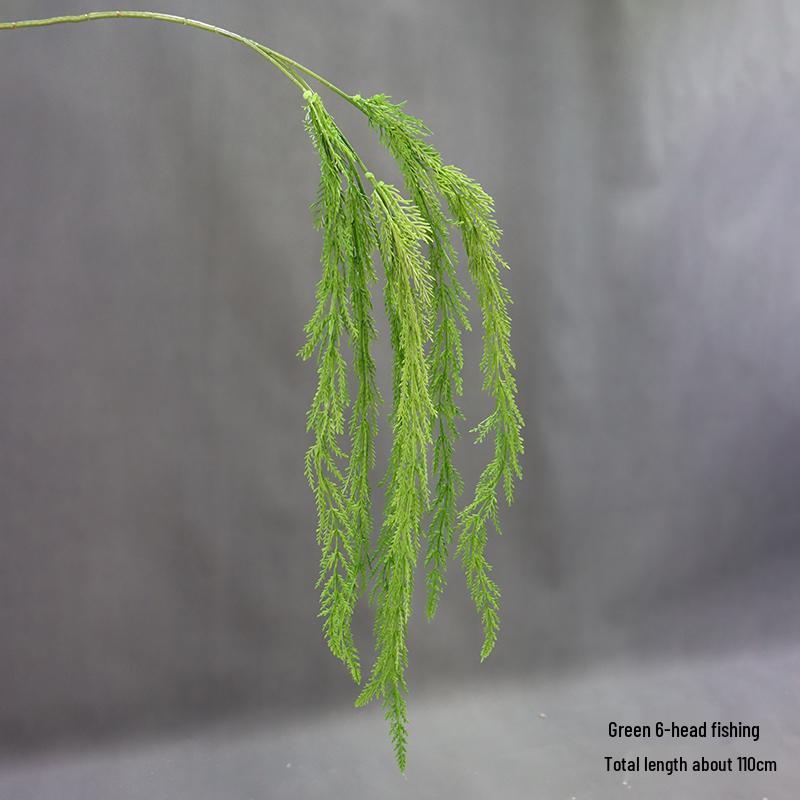 Asparagus Fern & Willow Buds Greenery for Wedding Decor & Landscaping