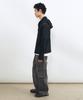 INSILENCE Garment Dyed Combat Cargo Charcoal