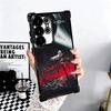 Honkai Star Rail Acheron Plating Phone Case For Samsung Galaxy S24 S25 FE S26 Edge S23 Ultra S22 S21 Plus S20 Anti-Fall Airabag