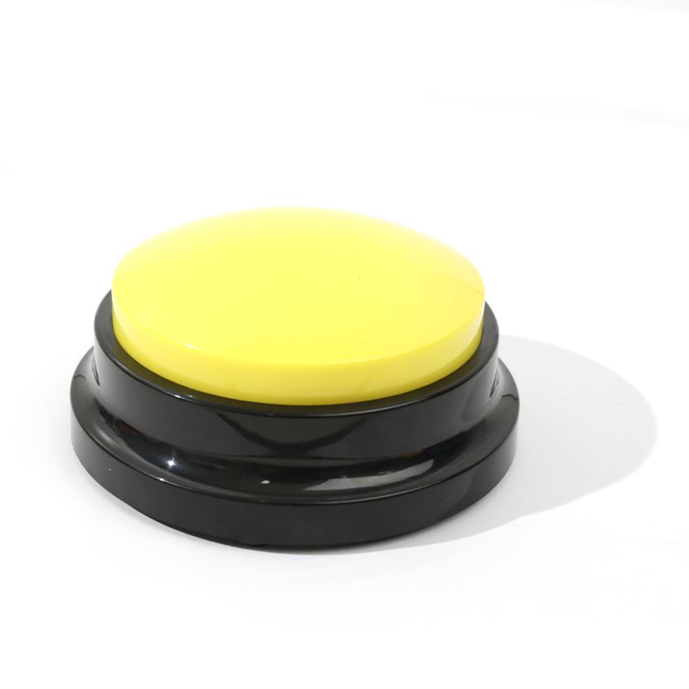 Cat Dog Toys Speaking Communication Buttons Recordable Funny Pet Interactive Training Toys Pet Supplies