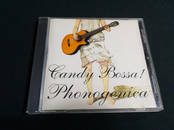 

CD PHONOGENICA - Candy Bossa MUSE1002 Muse Media 2005 Япония Джаз Б/У
