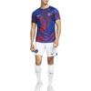 Nike Soccer Jerseys Men's Blue Moderate Straight Fit DR1487-418