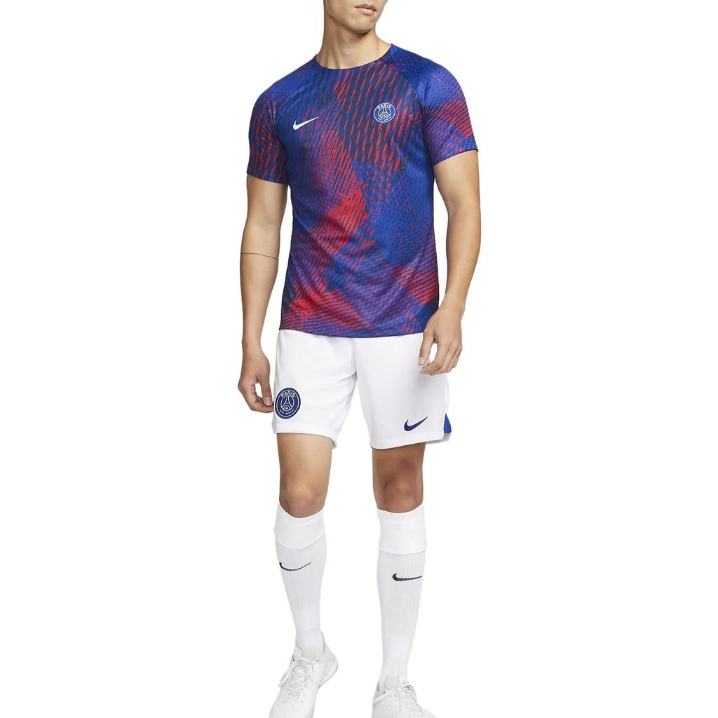 Nike Soccer Jerseys Men's Blue Moderate Straight Fit DR1487-418