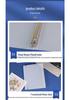 B5 26-Hole Large-Capacity Frosted PP Binder Cover & Refill Notebook Folder