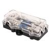 ANL Fuse Holder 4GA IN 8GA OUT Overcurrent Protection High Performance for Car Boat Yacht RV