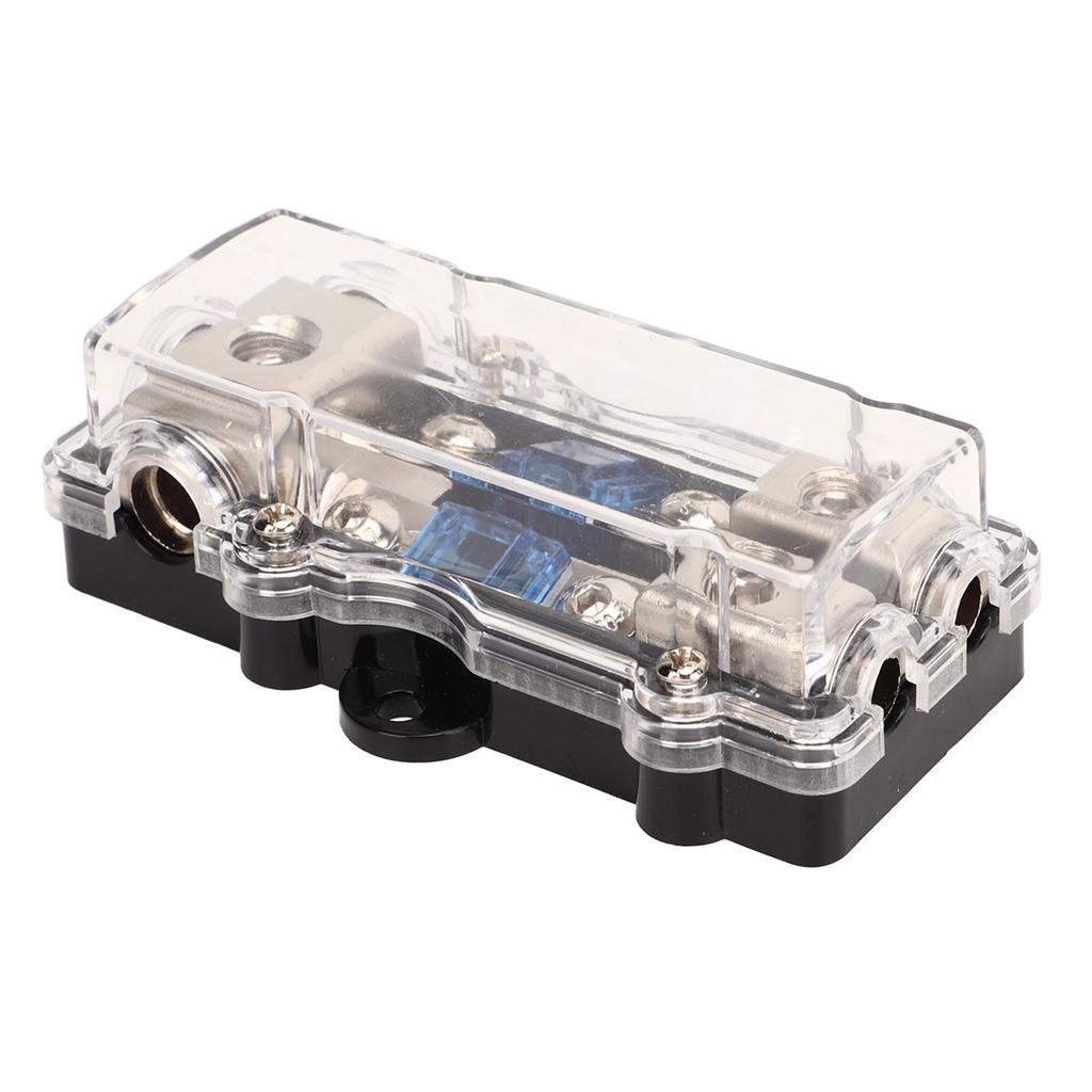ANL Fuse Holder 4GA IN 8GA OUT Overcurrent Protection High Performance for Car Boat Yacht RV