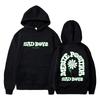 Junior H Sad Boyz Life Merch Flower Hoodie World Tour Long Sleeve Streetwear Women Men Hooded Sweatshirt Clothes