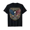 United States of America Th Anniversary T Shirt Vintage Washed Unisex Fashion Casual Designer Clothes Stylish