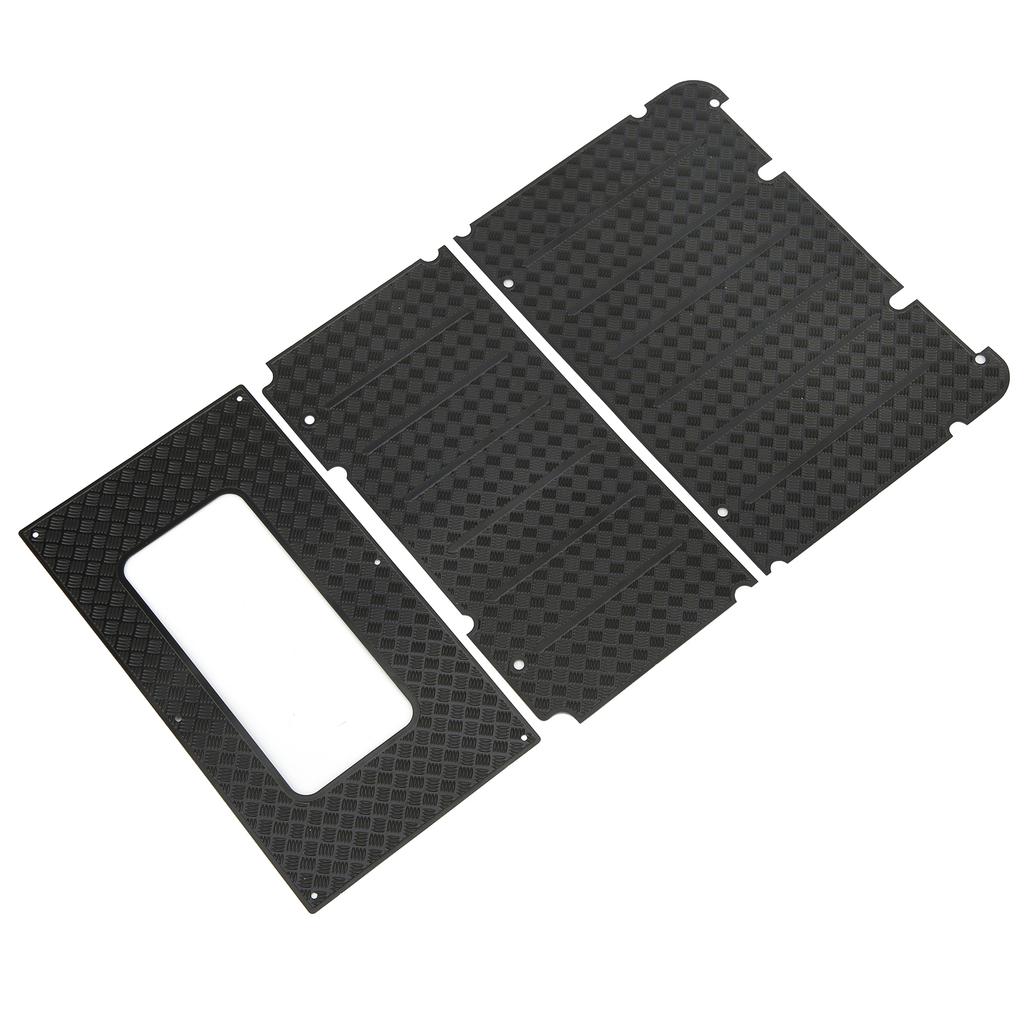 RC Anti‑skid Plate Luggage Rack Upgrade Accessory Fit for Traxxas TRX4 82056‑4 1 10 RC Car