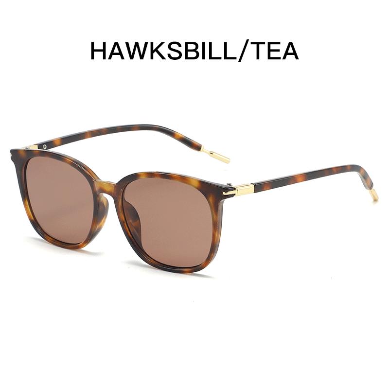 New Round UV-proof Premium Sunglasses, Fashion Trend Plain and Versatile Sunglasses