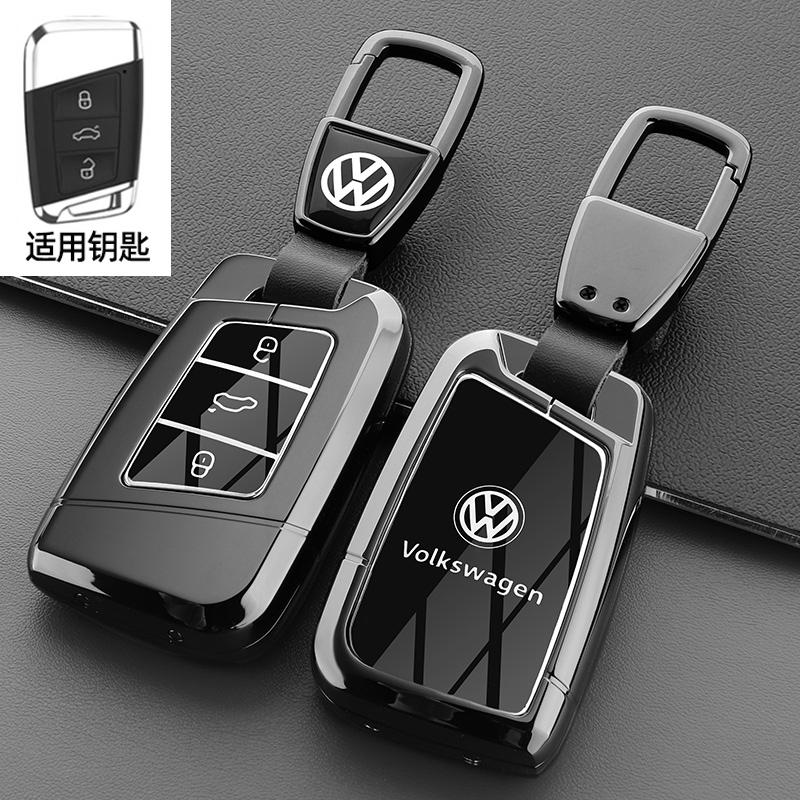 2026 Hot For VW VOLKSWAGEN Car Key Case Cover Shell For VW Volkswagen Golf 7 MK7 Tiguan MK2 For SEAT Ateca Leon FR 2 Ibiza For S