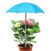 Shade Umbrella For Plants Adjustable Height Garden Plants Parasols Shade Waterproof Parasol Gardening Accessories For Seedling