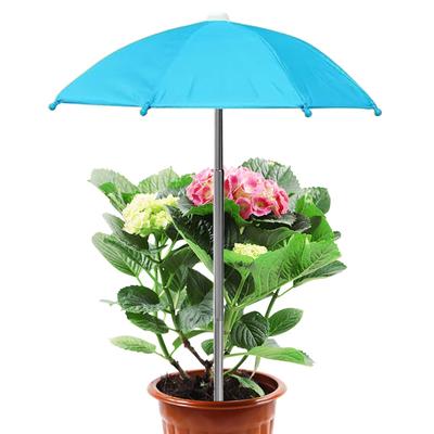 Shade Umbrella For Plants Adjustable Height Garden Plants Parasols Shade Waterproof Parasol Gardening Accessories For Seedling