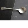 304 Stainless Steel Spoon, Antique-Style Dining Spoon, Soup Spoon, Household Dining Spoon, Creative Long-Handled Spoon, Japanese-Style Tableware