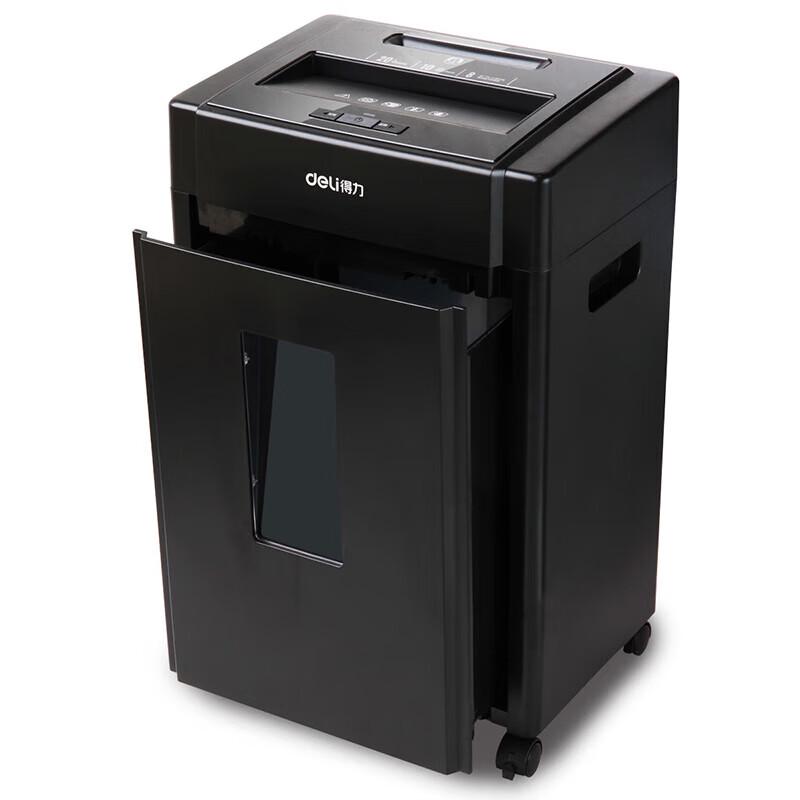 Deli 9904 Commercial Multi-Function Shredder CN plug (adapter included)