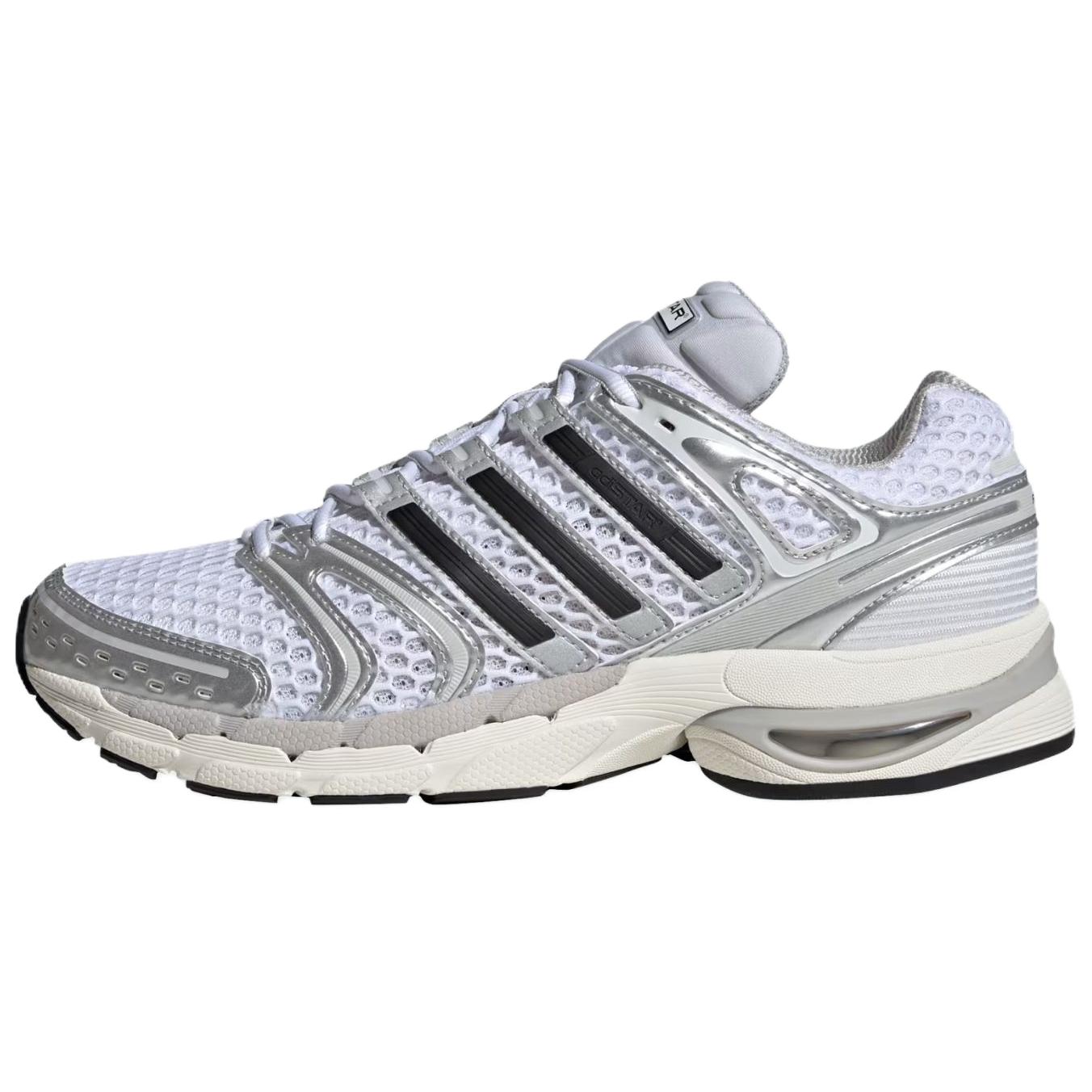 Adidas Originals Adistar Control 5 Silver Metallic Grey Black KI6121 41