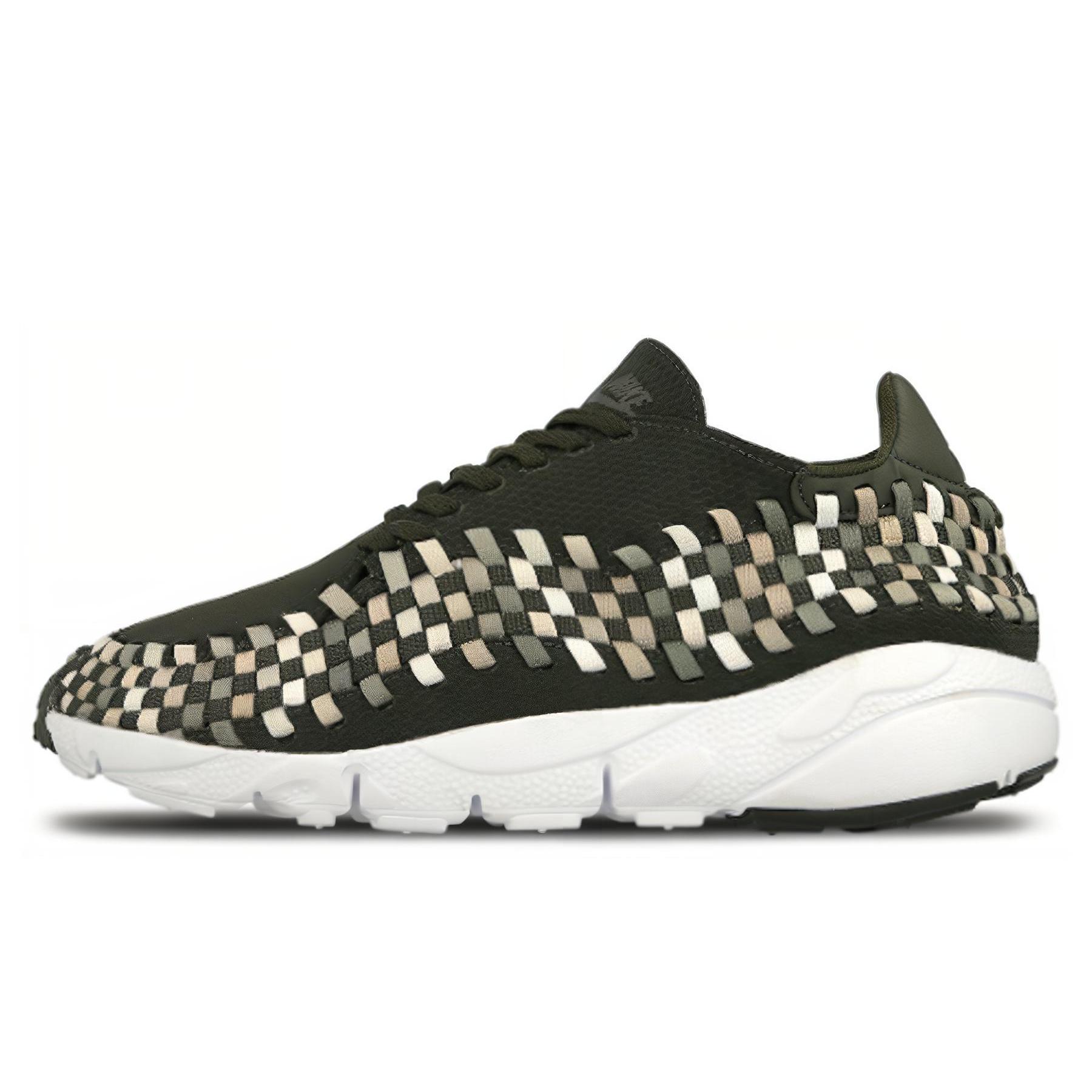 

Новые Nike Air Footscape Woven Nm Sequoia/Lt Orewood Brown Sail 875797-300 44