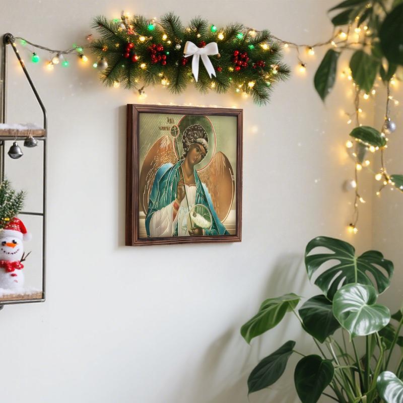 Russian Eastern Orthodox Church Wooden Wall Decor - Rustic Wooden Sign for Desktop, Door, Wall Decor - Ideal Gift for Friend & Family