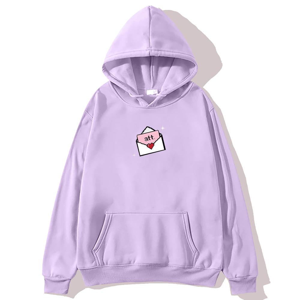 Young Miko Att Hoodie Rapper Young Miko Merch Long Sleeve Sweatshirt Men Women Clothes Loose Pullovers Streetwear Y2K Sudaderas