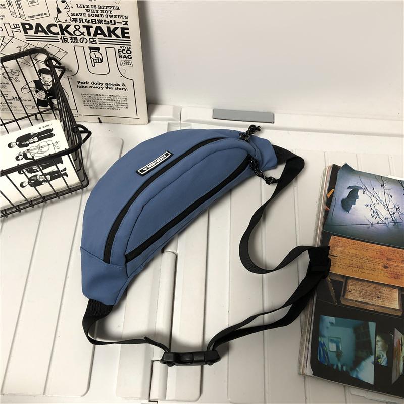 Chest Bag Men's Sports Crossbody Bag Women's Waist Bag Lightweight Shoulder Bag