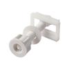 2Pcs Plastic Toilet Seat Hinge Bolt + Fitting Screws +Nuts Washers Kit For Home Bathroom Accessories 6.3*4*2.5cm
