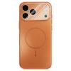 ABEEL For iPhone 17 Pro Case Compatible with MagSafe TPU PC Cooling Matte Phone Back Cover with Lens Film