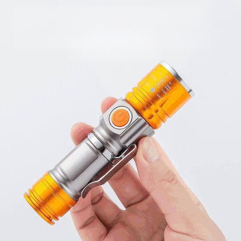 UOSU Mini Rechargeable Outdoor Flashlight