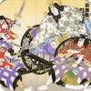 Ukiyo-e Coaster 6 Types Set 30 Pieces