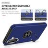 Samsung A56/A57 Magnetic Car Phone Case Holder with Hidden Ring, Full Coverage, Anti-Drop Protection