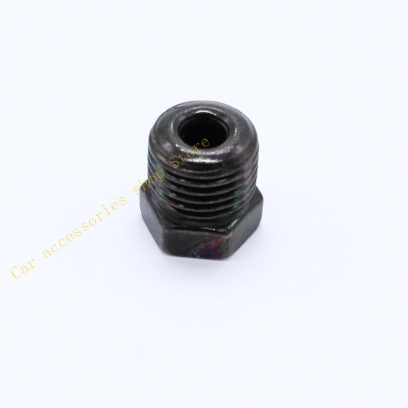 T21E 45 Sae Inverted Tube Nut Fitting for 3/16 Brake Line Tubing 16Pc Set