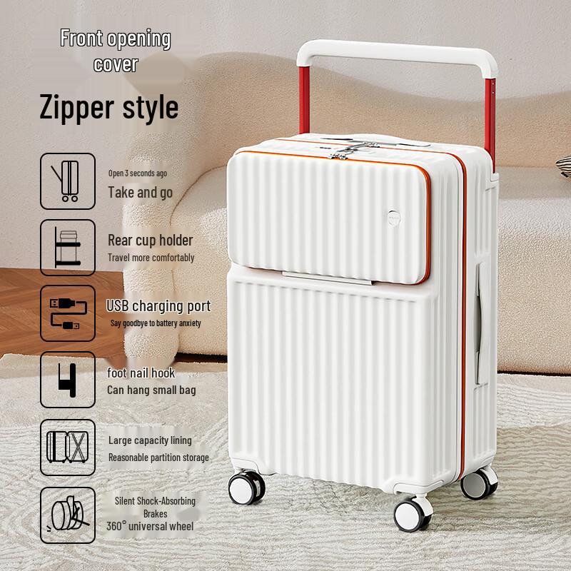 Li Shen 20-inch Front-Opening Hardside Luggage