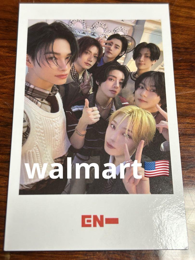 

[USED] ENHYPEN Untold Trading Cards Walmart US Exclusive