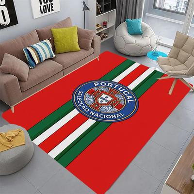 Portugal National Team Emblem Carpet Doormat Home Decor Bathroom Mat Office Chair Cushion Dormitory Decoration