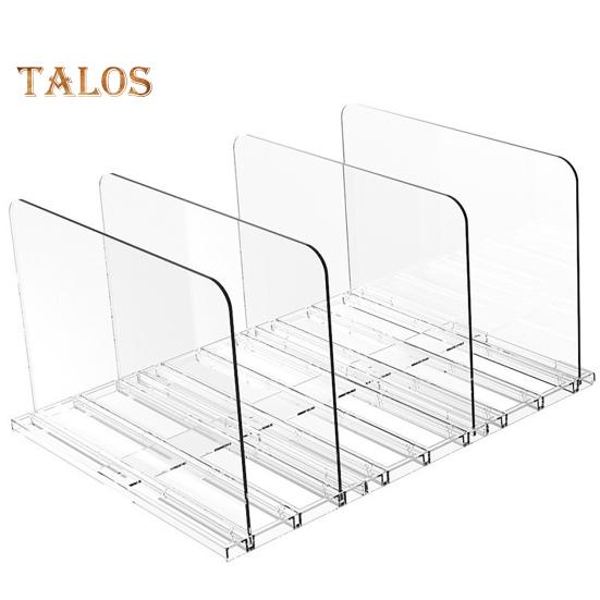 

1/2 шт. органайзер для кошелька, простая сборка, регулируемый прозрачный дизайн, пластиковые разделители для клатчей, органайзеры для хранения сумок 1pc