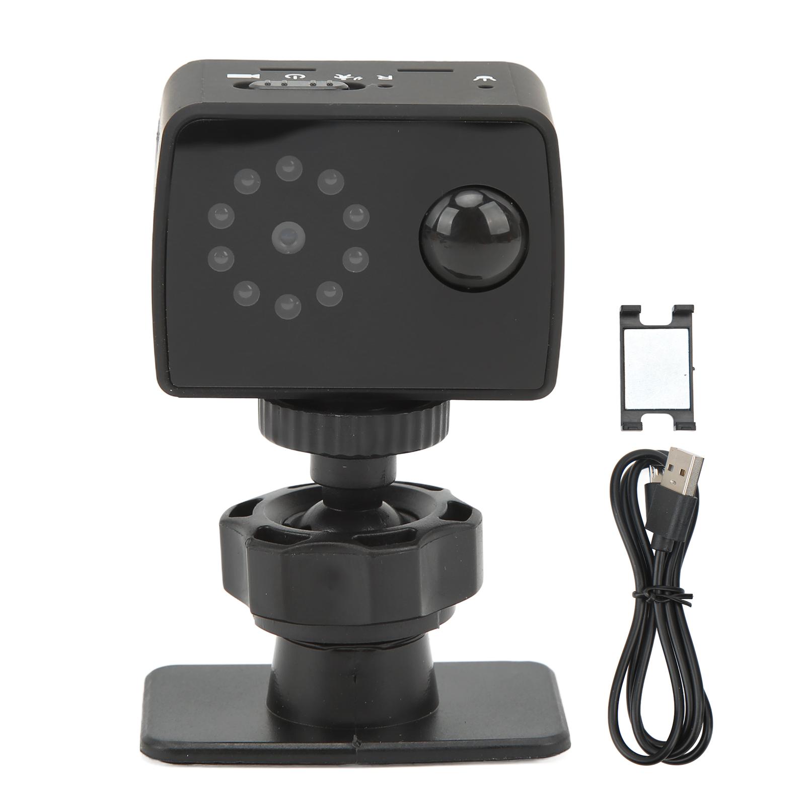 

MD20 E HD 1080P Mini Camera PIR Detection Automatic Night Vision Camera with 30 Days Extra Standby