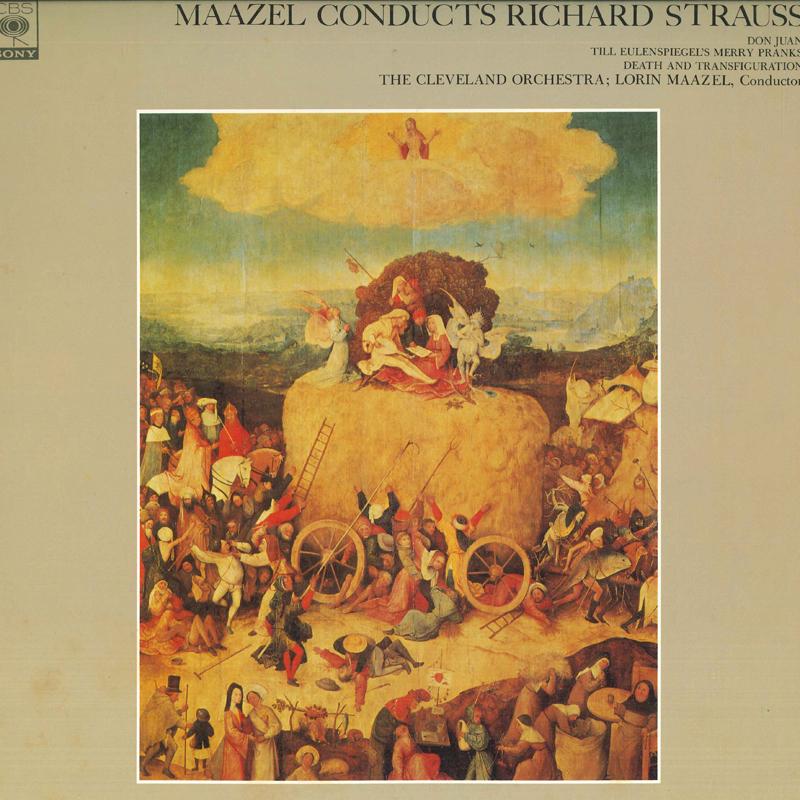 

LP Record LORIN MAAZEL, CLEVELAND ORCHESTRA - Strauss: Orchestral masterpieces FCCA531 CBS SONY 1979 Japan Classical Used
