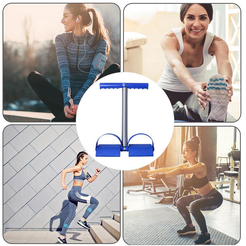 Tire-Pieds Élastique pour Yoga Corde de Tension Robuste Tire-Pieds Portable Équipement de Fitness Pour Débutants ou Expérimentés en Fitness