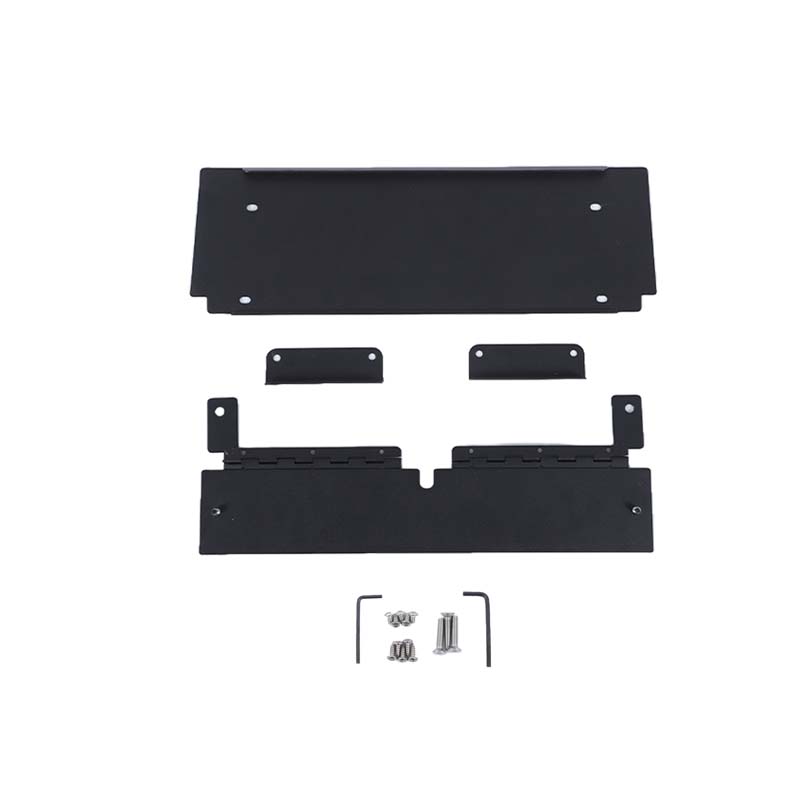 

For Land Rover Defender 2004-2018 copier dashboard flip storage box Copier side dashboard storage box accessories Carbon steel