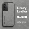 KEYSION Luxury Retro PU Leather Case for Redmi 15 5G 169.5mm Soft Silicone+PC Shockproof Phone Cover for Xiaomi Redmi 15 5G