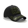 New camouflage baseball cap women's sunshade sunscreen personality niche scattered dandelion cap