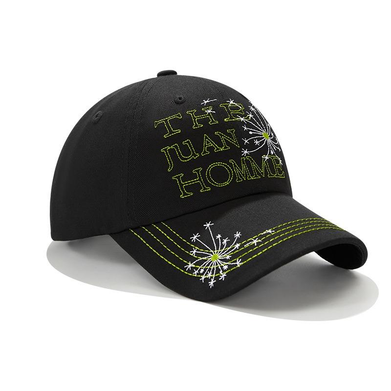 New camouflage baseball cap women's sunshade sunscreen personality niche scattered dandelion cap